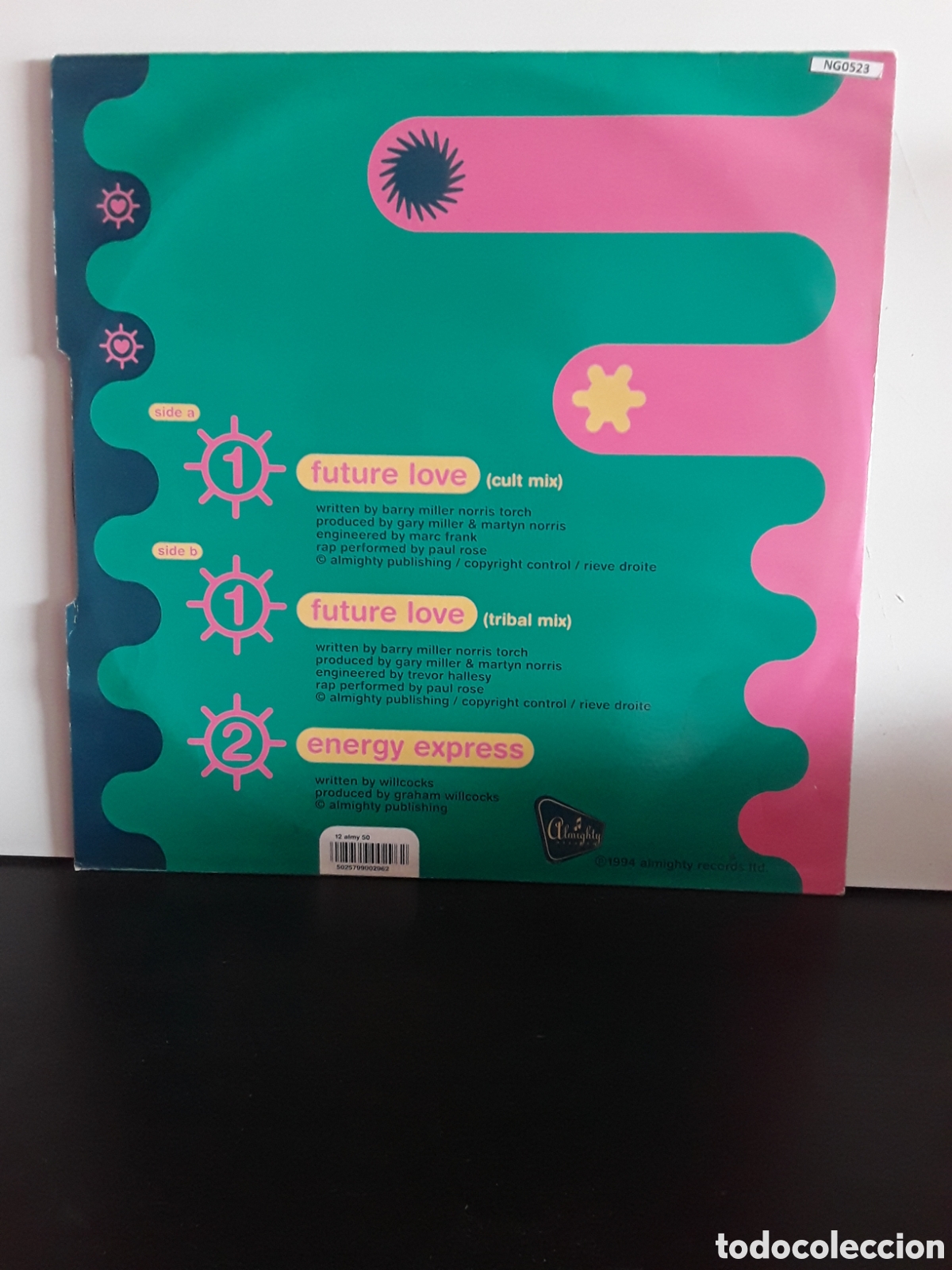 Discos de vinilo: 4-2 The Floor &lrm;&ndash; Future Love - Foto 2