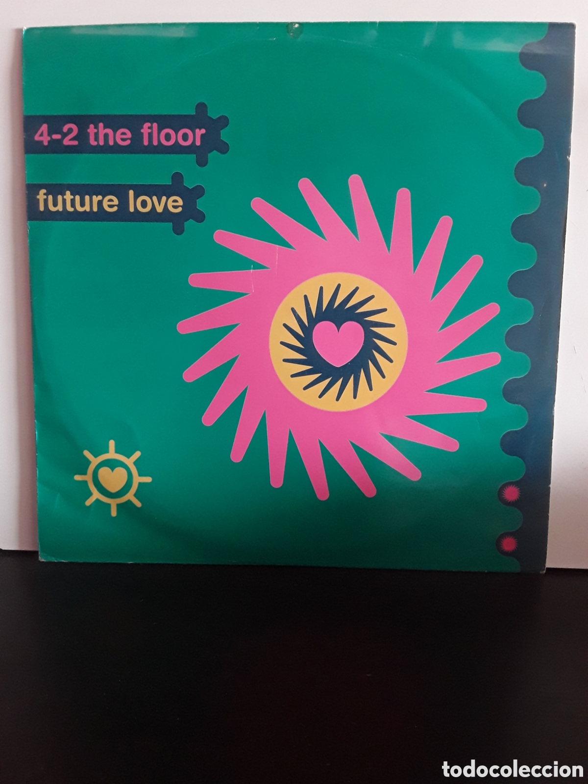 Discos de vinilo: 4-2 The Floor &lrm;&ndash; Future Love - Foto 1