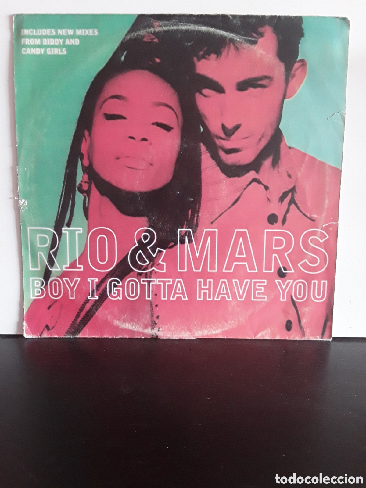 Discos de vinilo: Rio & Mars &lrm;&ndash; Boy I Gotta Have You - Foto 1
