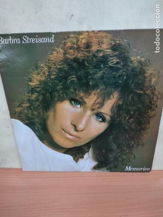 Discos de vinilo: BARBARA STREISAND - MEMORIES - LP CBS 1981. - Foto 1