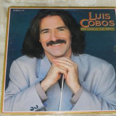 Discos de vinilo: LP DE LUIS COBOS, DOBLE DISCO.(MI DISCO DE ORO), VER OTRA FOTO.