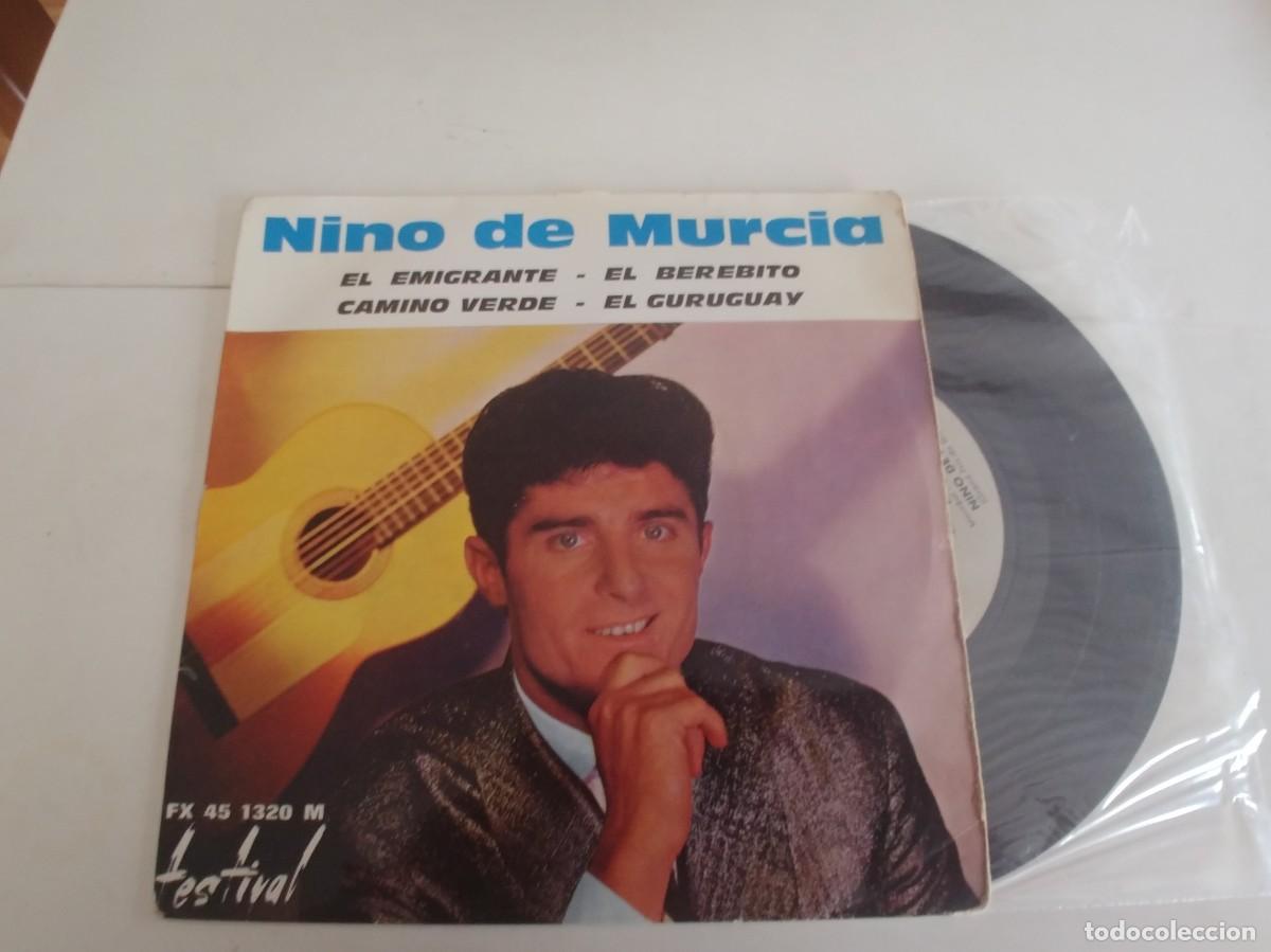 Discos de vinilo: NI&Ntilde;O DE MURCIA-EP EL EMIGRANTE +3 - Foto 1