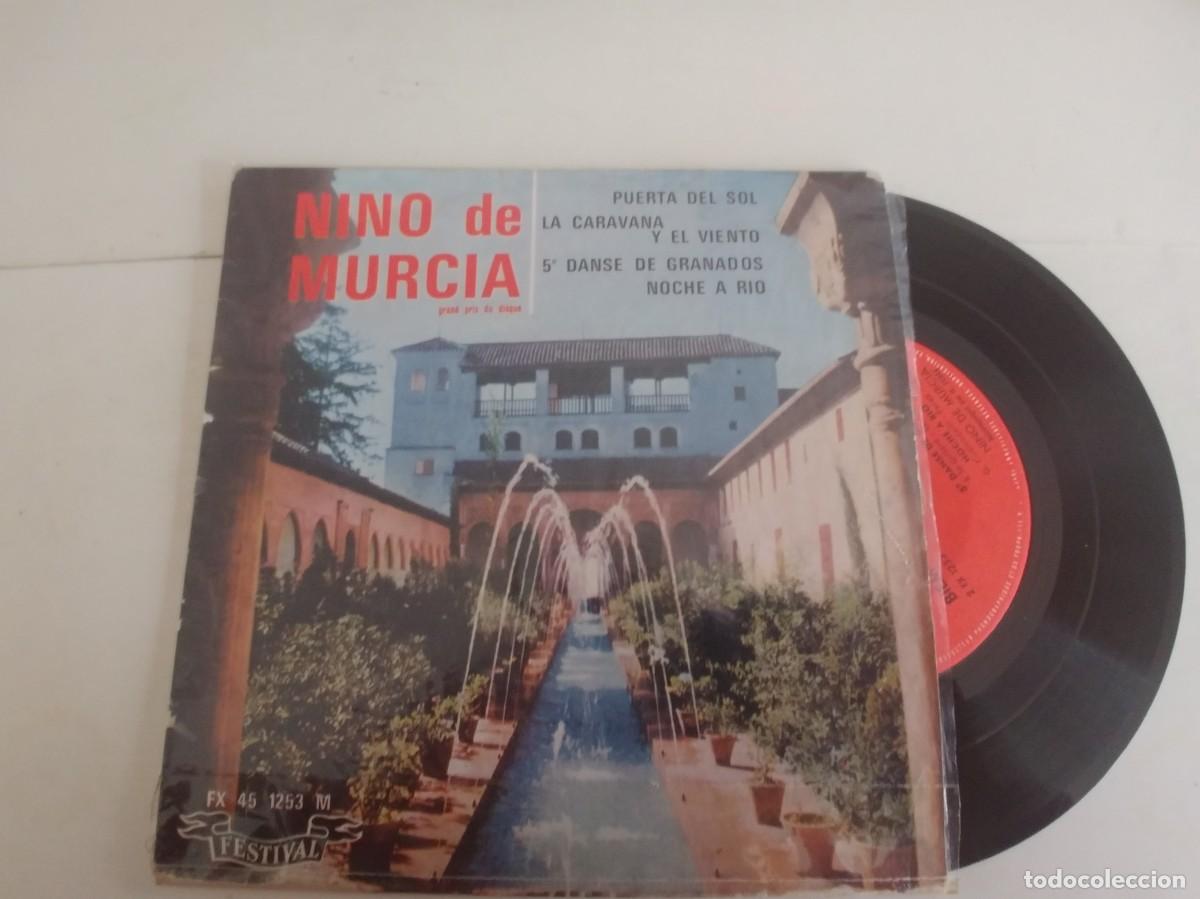 Discos de vinilo: NI&Ntilde;O DE MURCIA-EP PUERTA DEL SOL +3 - Foto 1