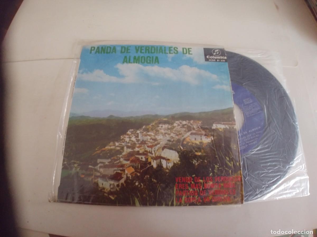 Discos de vinilo: PANDA DE VERDIALES DE ALMOGIA-EP VENGO DE VERDIALES +3 - Foto 1