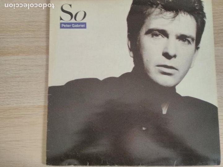 Discos de vinilo: Peter Gabriel &lrm;&ndash; So, ed espa&ntilde;ola, 1986 - Foto 2