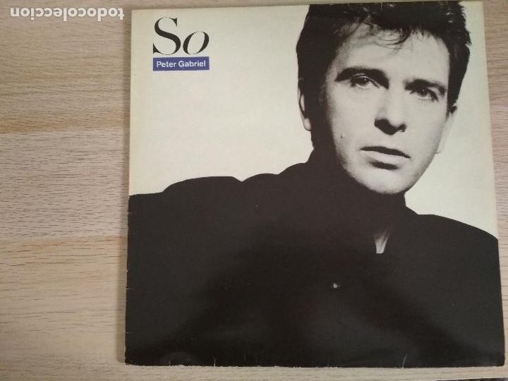 Discos de vinilo: Peter Gabriel &lrm;&ndash; So, ed espa&ntilde;ola, 1986 - Foto 1
