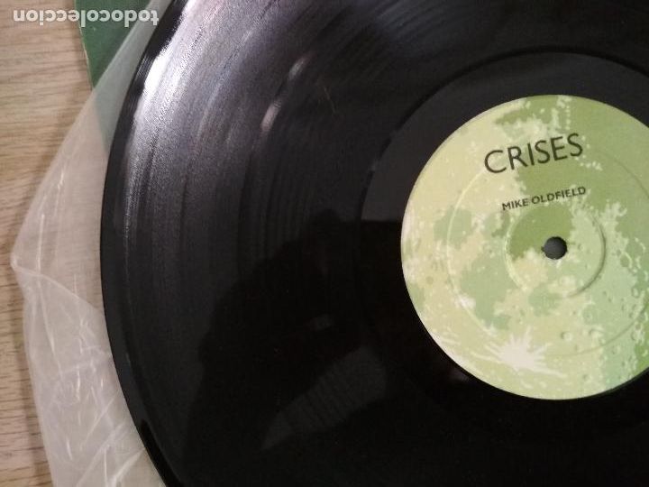 Discos de vinilo: mike oldfield, crises,1983 ed espa&ntilde;ola - Foto 3
