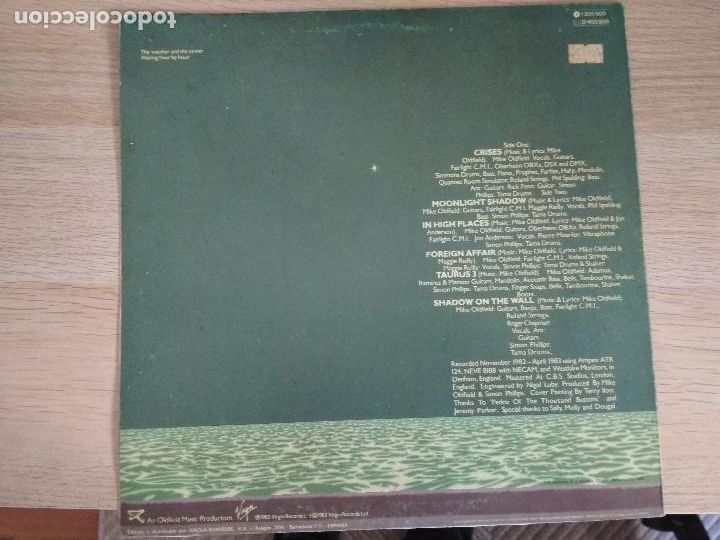Discos de vinilo: mike oldfield, crises,1983 ed espa&ntilde;ola - Foto 5
