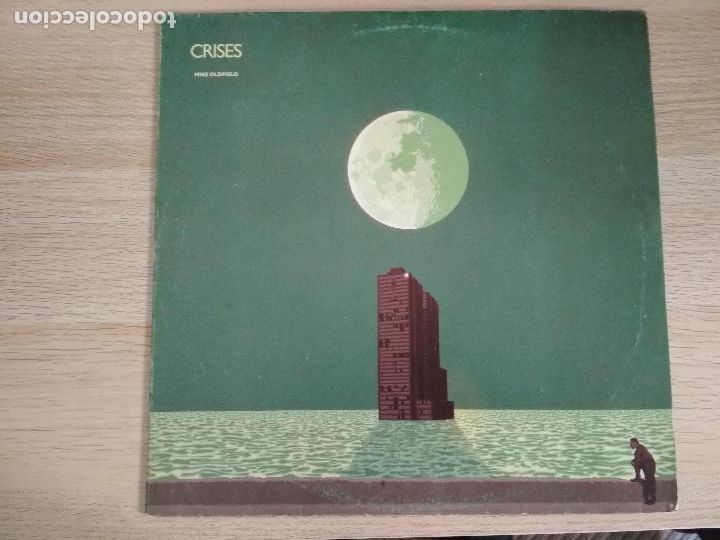 Discos de vinilo: mike oldfield, crises,1983 ed espa&ntilde;ola - Foto 1