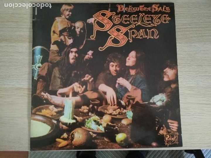 Discos de vinilo: Steeleye Span &lrm;&ndash; Below The Salt 1982, ed espa&ntilde;ola - Foto 2