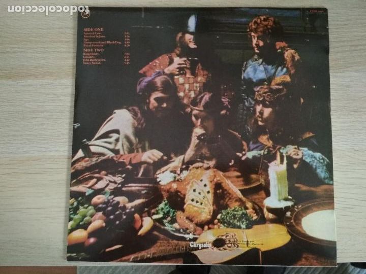 Discos de vinilo: Steeleye Span &lrm;&ndash; Below The Salt 1982, ed espa&ntilde;ola - Foto 3