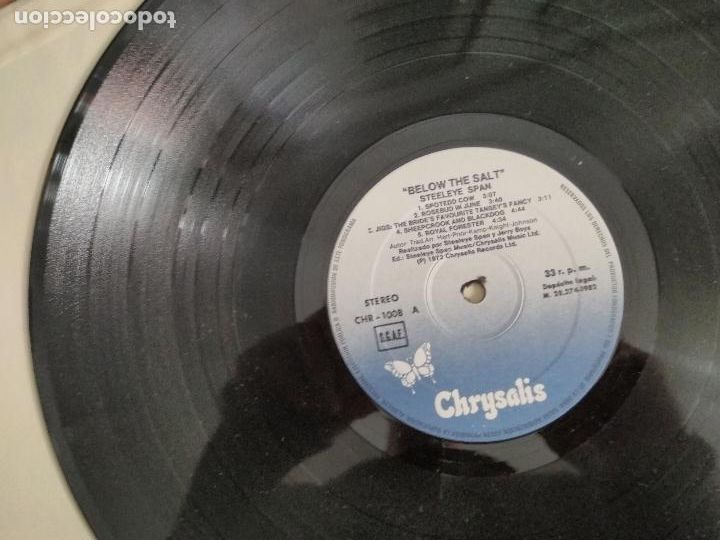 Discos de vinilo: Steeleye Span &lrm;&ndash; Below The Salt 1982, ed espa&ntilde;ola - Foto 5