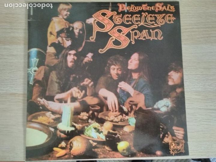 Discos de vinilo: Steeleye Span &lrm;&ndash; Below The Salt 1982, ed espa&ntilde;ola - Foto 1