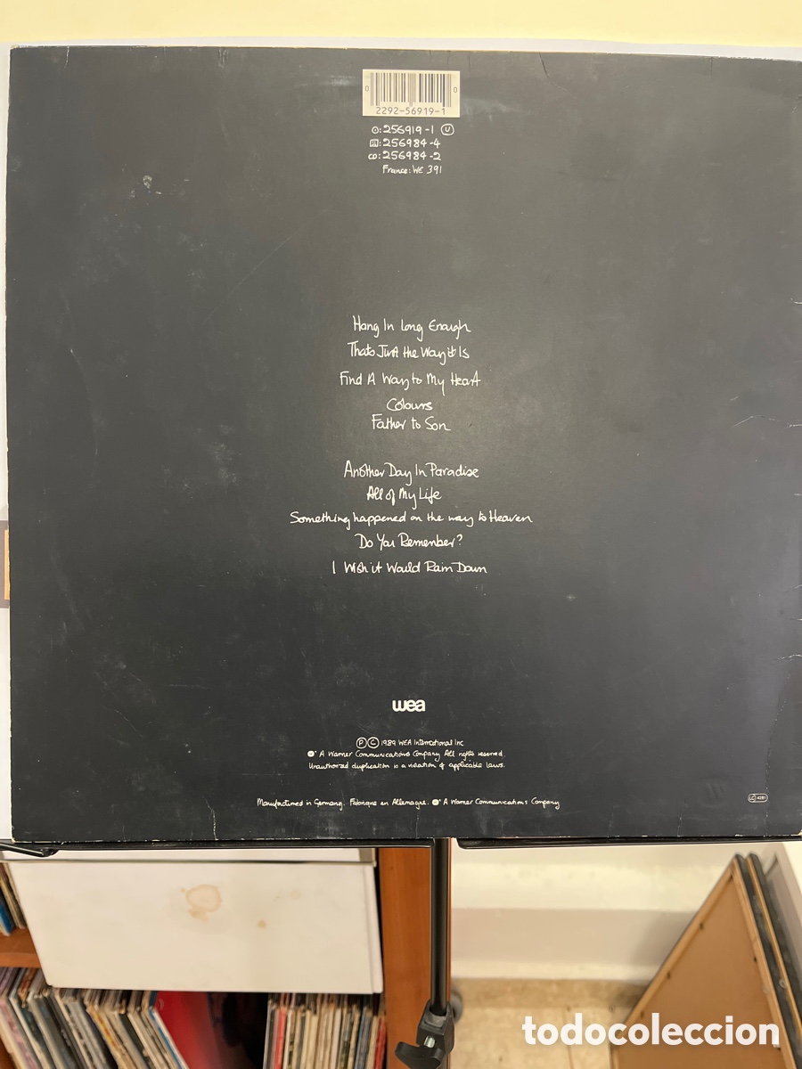 Discos de vinilo: Phil Collins &hellip;But seriously. LP - Foto 2