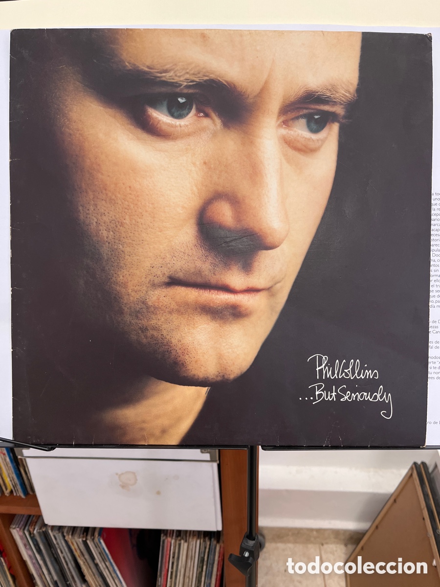 Discos de vinilo: Phil Collins &hellip;But seriously. LP - Foto 1