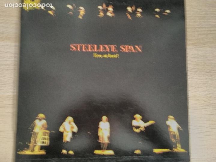 Discos de vinilo: Steeleye Span &lrm;&ndash; Live At Last! ed espa&ntilde;ola,1982 - Foto 2