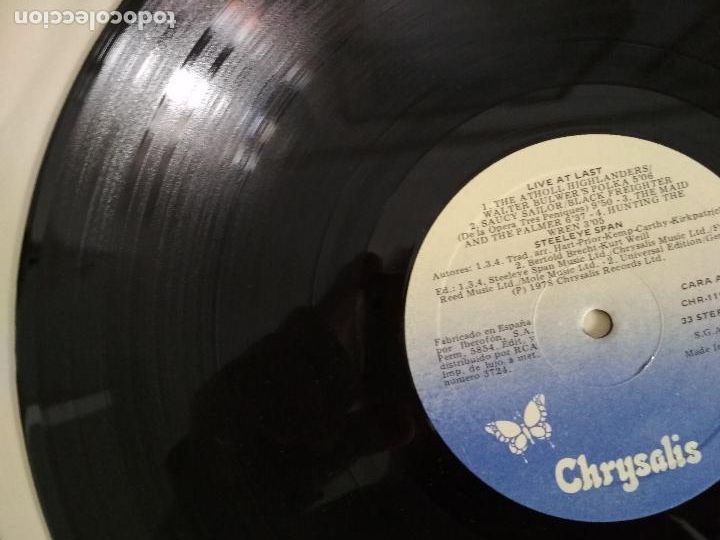 Discos de vinilo: Steeleye Span &lrm;&ndash; Live At Last! ed espa&ntilde;ola,1982 - Foto 5