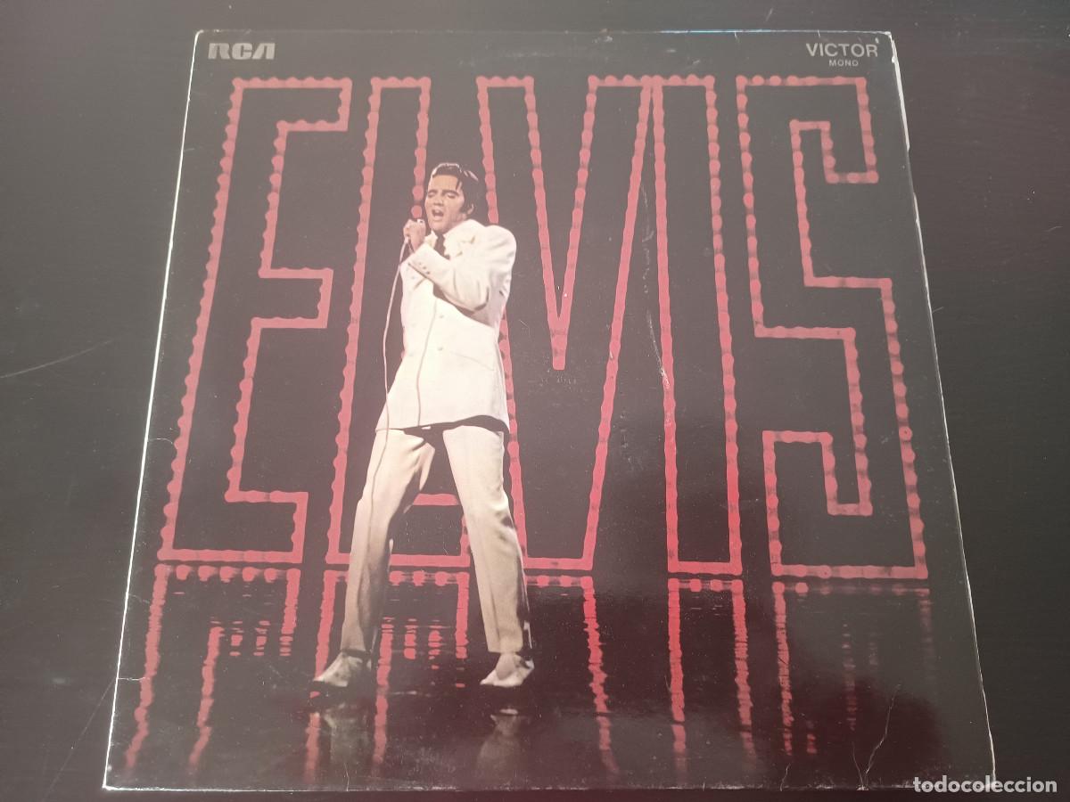 Discos de vinilo: Elvis Presley Elvis ( Grabado en directo) - Foto 1
