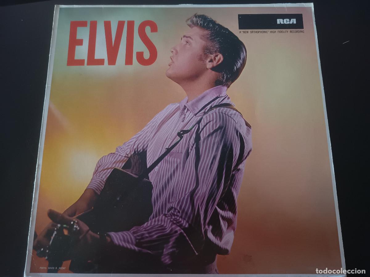Discos de vinilo: Elvis Presley- Elvis - Foto 1