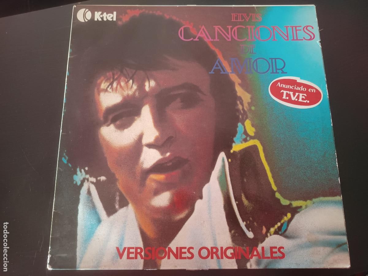 Discos de vinilo: Elvis Presley- Canciones de Amor - Foto 1
