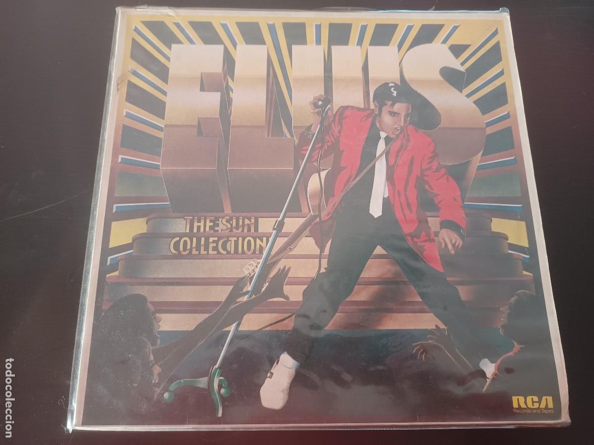 Discos de vinilo: Elvis Presley- The Sun Collection - Foto 1