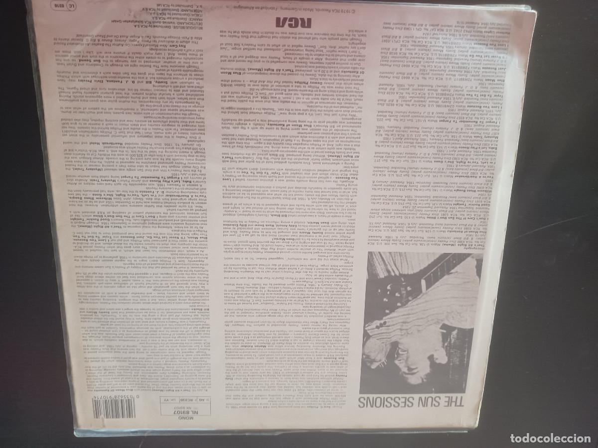 Discos de vinilo: Elvis Presley- The Sun Collection - Foto 2