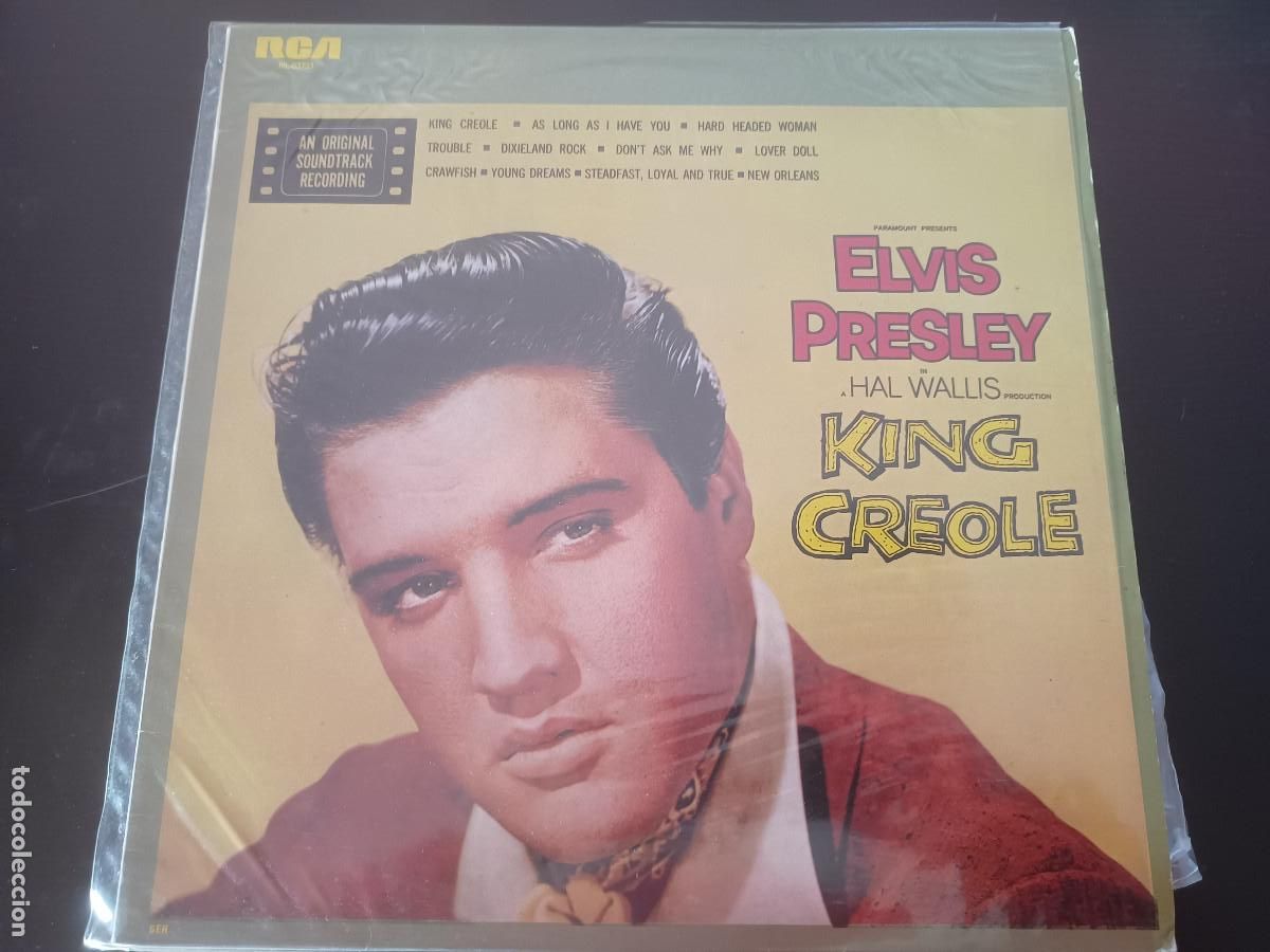 Discos de vinilo: Elvis Presley- King Creole - Foto 1