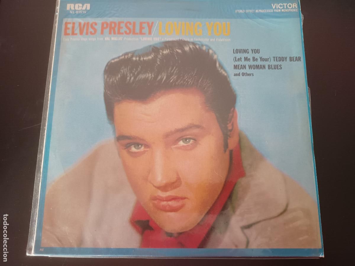 Discos de vinilo: Elvis Presley- Loving you - Foto 1