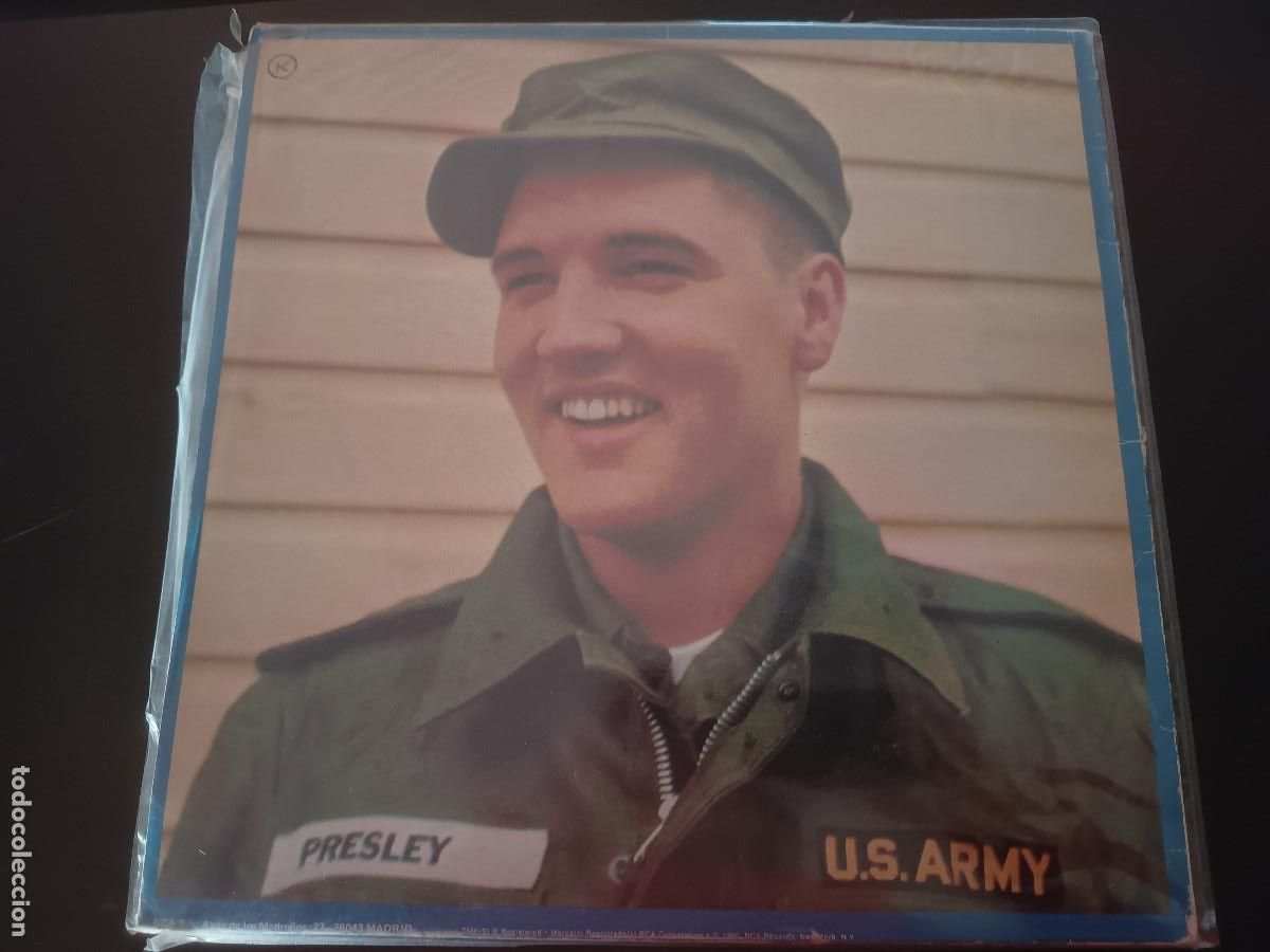 Discos de vinilo: Elvis Presley- Elvis is back! - Foto 2