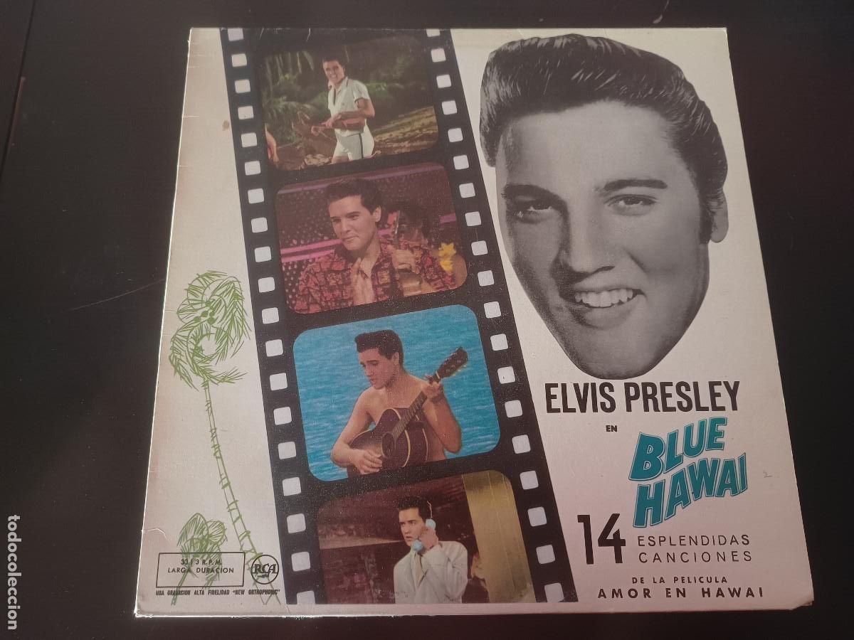 Discos de vinilo: Elvis Presley- Blue Hawaii - Foto 1