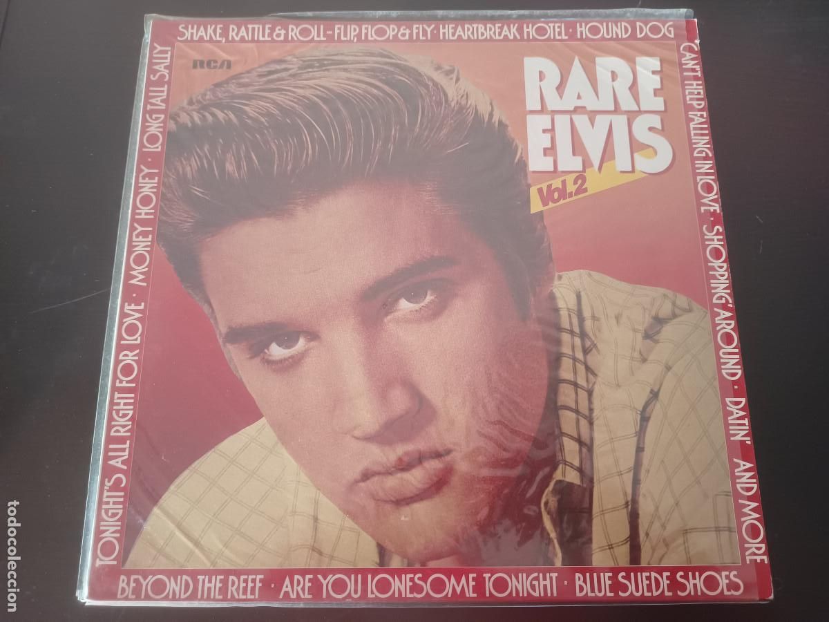 Discos de vinilo: Elvis Presley- Rare Elvis (Vol. 2) - Foto 1