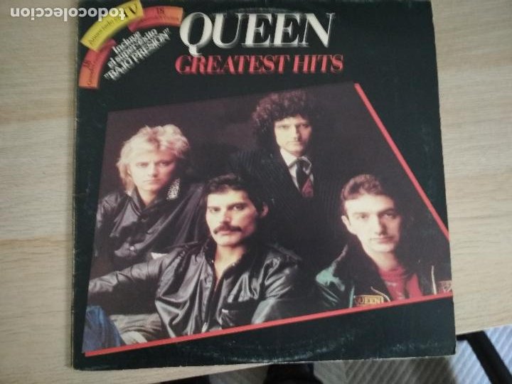 queen lp greatest hits vinilo reedición limitad - Compra venta en  todocoleccion