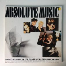 Discos de vinilo: VARIOUS ‎– ABSOLUTE MUSIC 6 , 2 LPS SWEDEN 1987