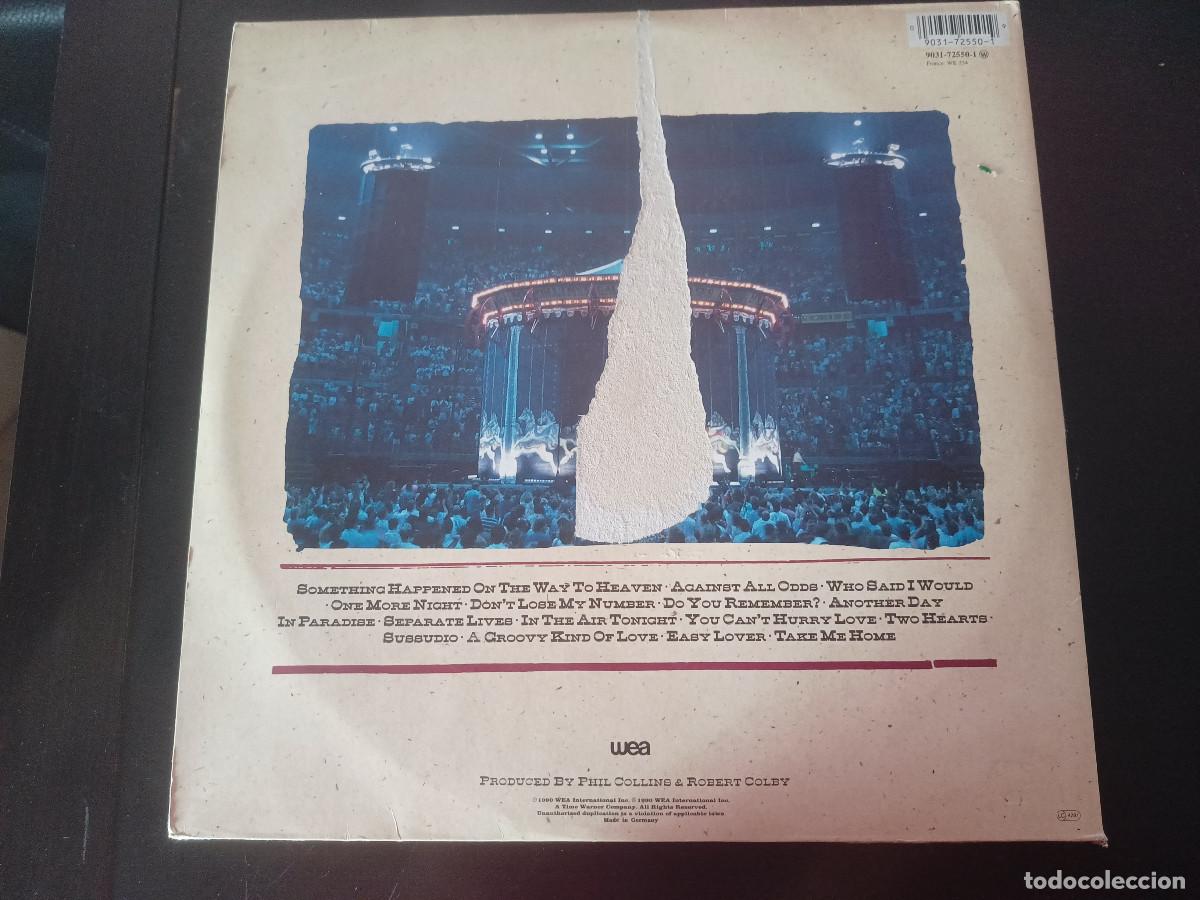 Discos de vinilo: Phil Collins- Serious hits&hellip;live! - Foto 2
