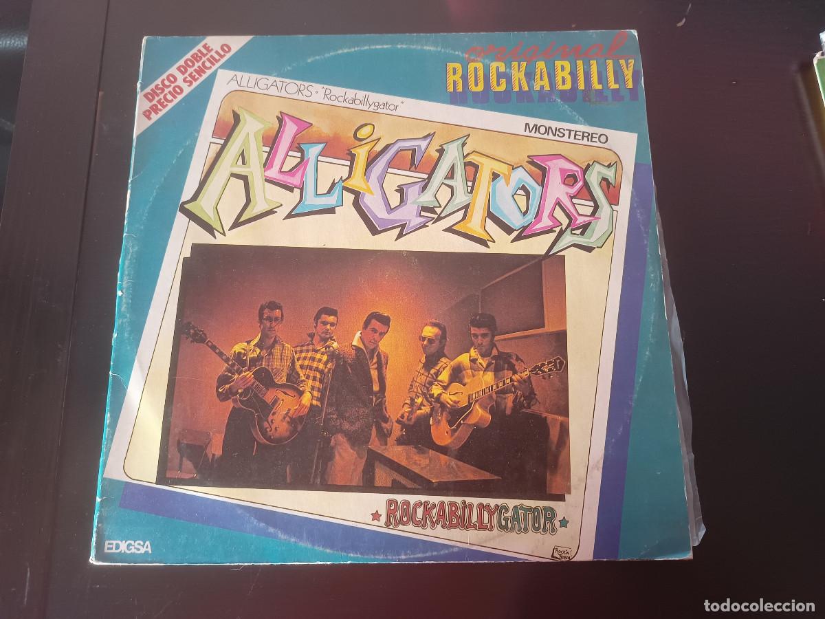 Discos de vinilo: Alligators- Rockabillygator - Foto 1