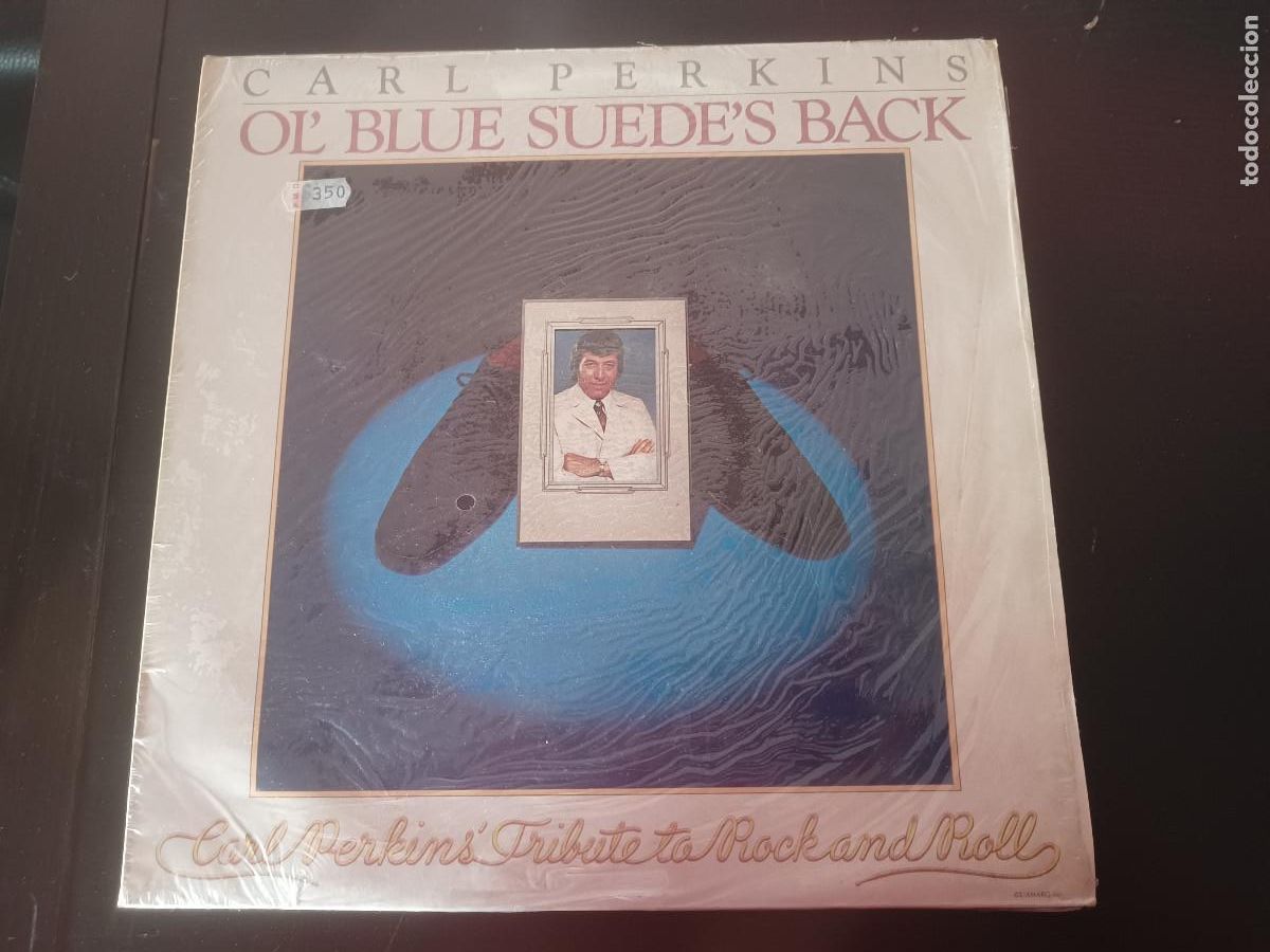 Discos de vinilo: Carl Perkins- Ol Blue Suedes Back - Foto 1
