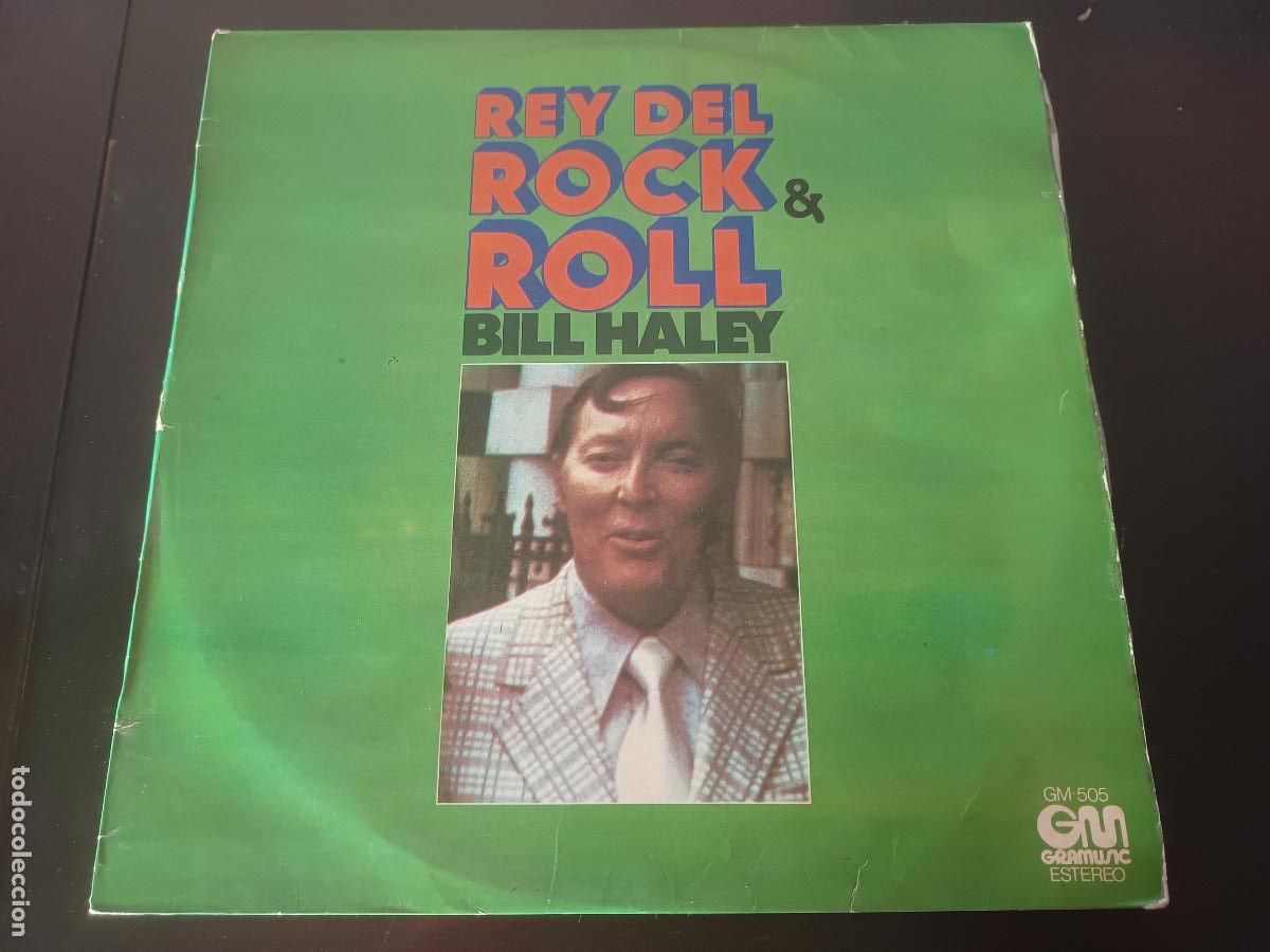 Discos de vinilo: Bill Haley Rey del Rock & Roll - Foto 1