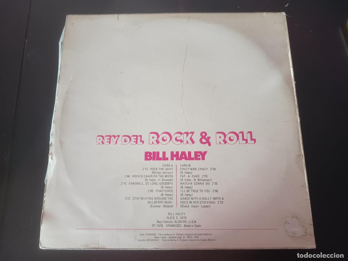 Discos de vinilo: Bill Haley Rey del Rock & Roll - Foto 2