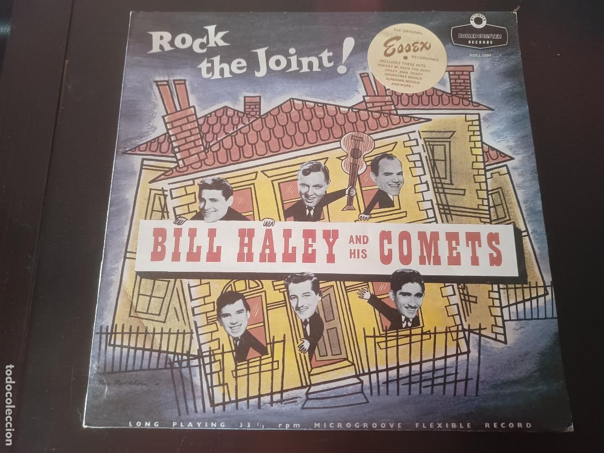 Discos de vinilo: Bill Haley and his comets- Rock The Joint! - Foto 1