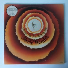 Discos de vinilo: STEVIE WONDER – SONGS IN THE KEY OF LIFE , 2LPS USA 1976 TAMLA