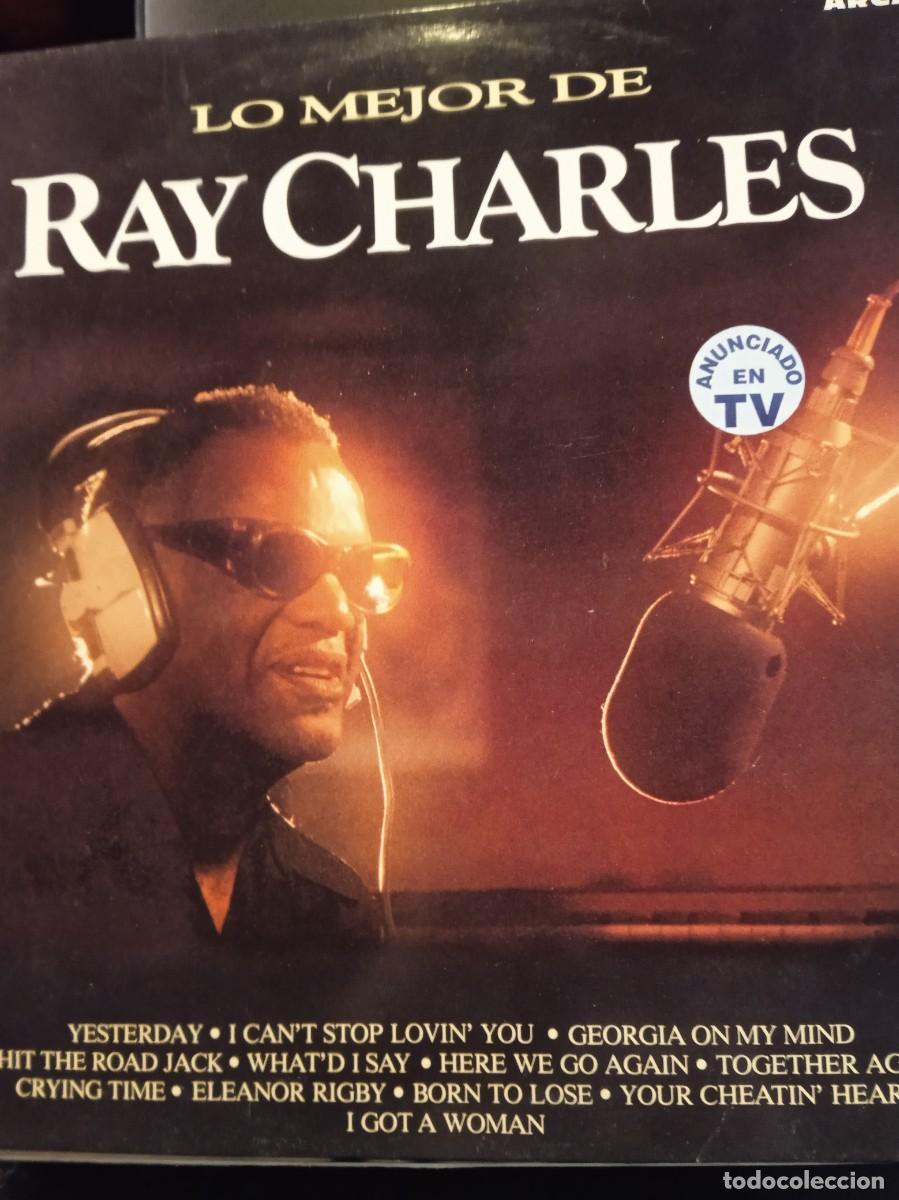 Discos de vinilo: RAY CHARLES- LO MEJOR DE. LP - Foto 1