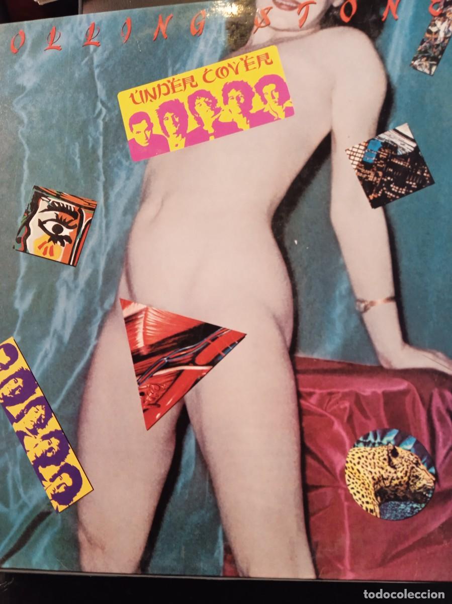 Discos de vinilo: THE ROLLING STONES- UNDERCOVER. LP - Foto 1