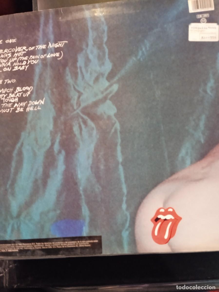Discos de vinilo: THE ROLLING STONES- UNDERCOVER. LP - Foto 2