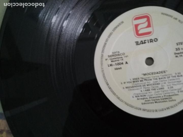 Discos de vinilo: mocedades, 1983 , estereo novola - Foto 3