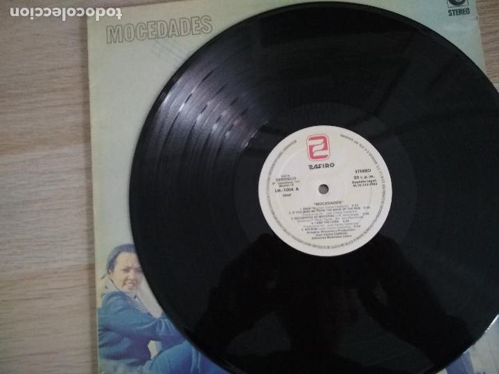 Discos de vinilo: mocedades, 1983 , estereo novola - Foto 5