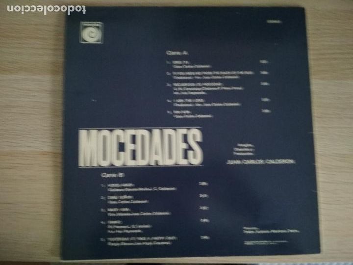 Discos de vinilo: mocedades, 1983 , estereo novola - Foto 6