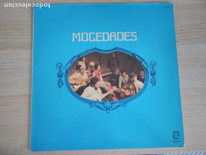 Discos de vinilo: Mocedades &lrm;&ndash; Mocedades, 1984 - Foto 1
