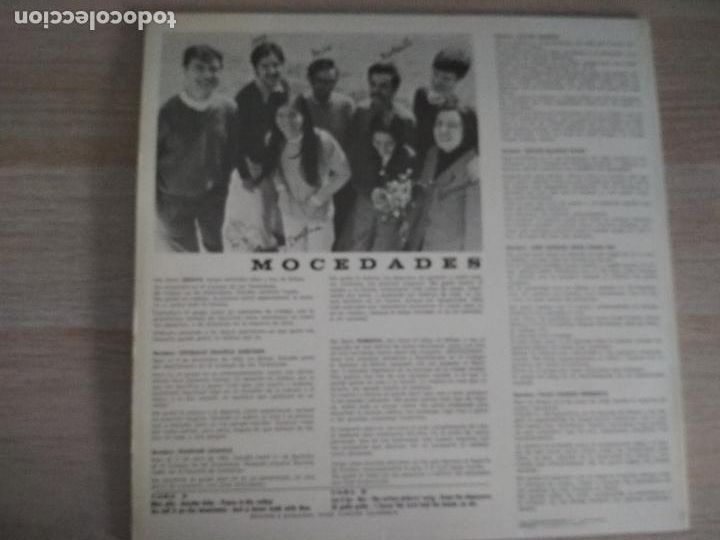 Discos de vinilo: Mocedades &lrm;&ndash; Mocedades, 1984 - Foto 4