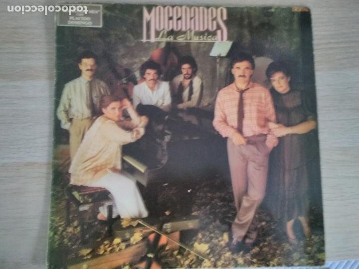 Discos de vinilo: Mocedades &lrm;&ndash; La M&uacute;sica 1983 - Foto 2