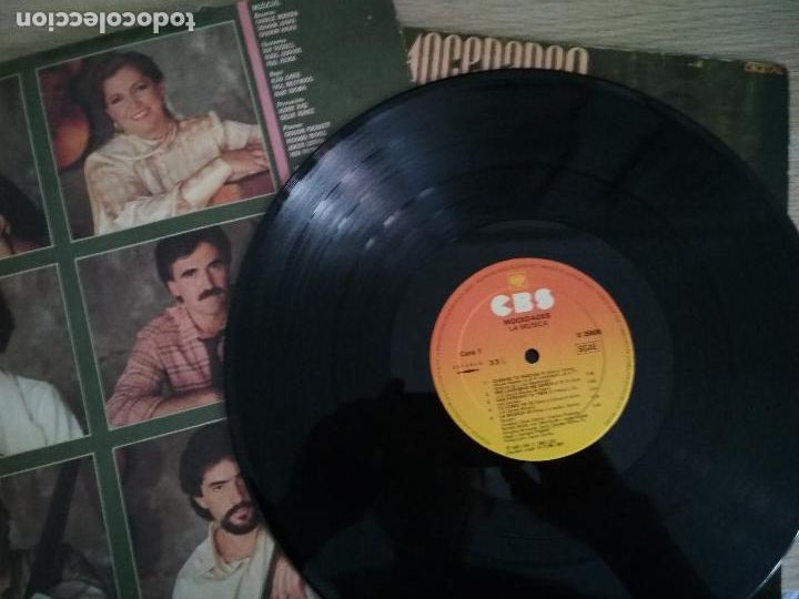 Discos de vinilo: Mocedades &lrm;&ndash; La M&uacute;sica 1983 - Foto 3